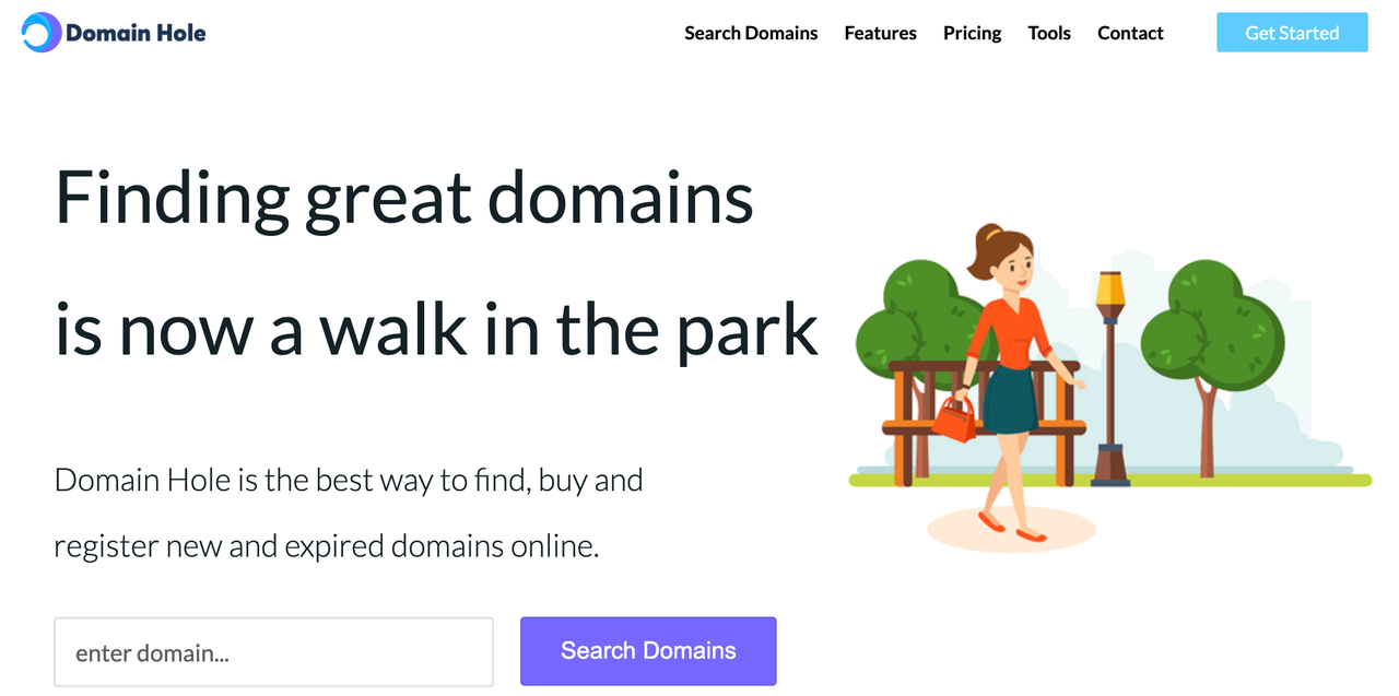 Domain Hole Domain Hole