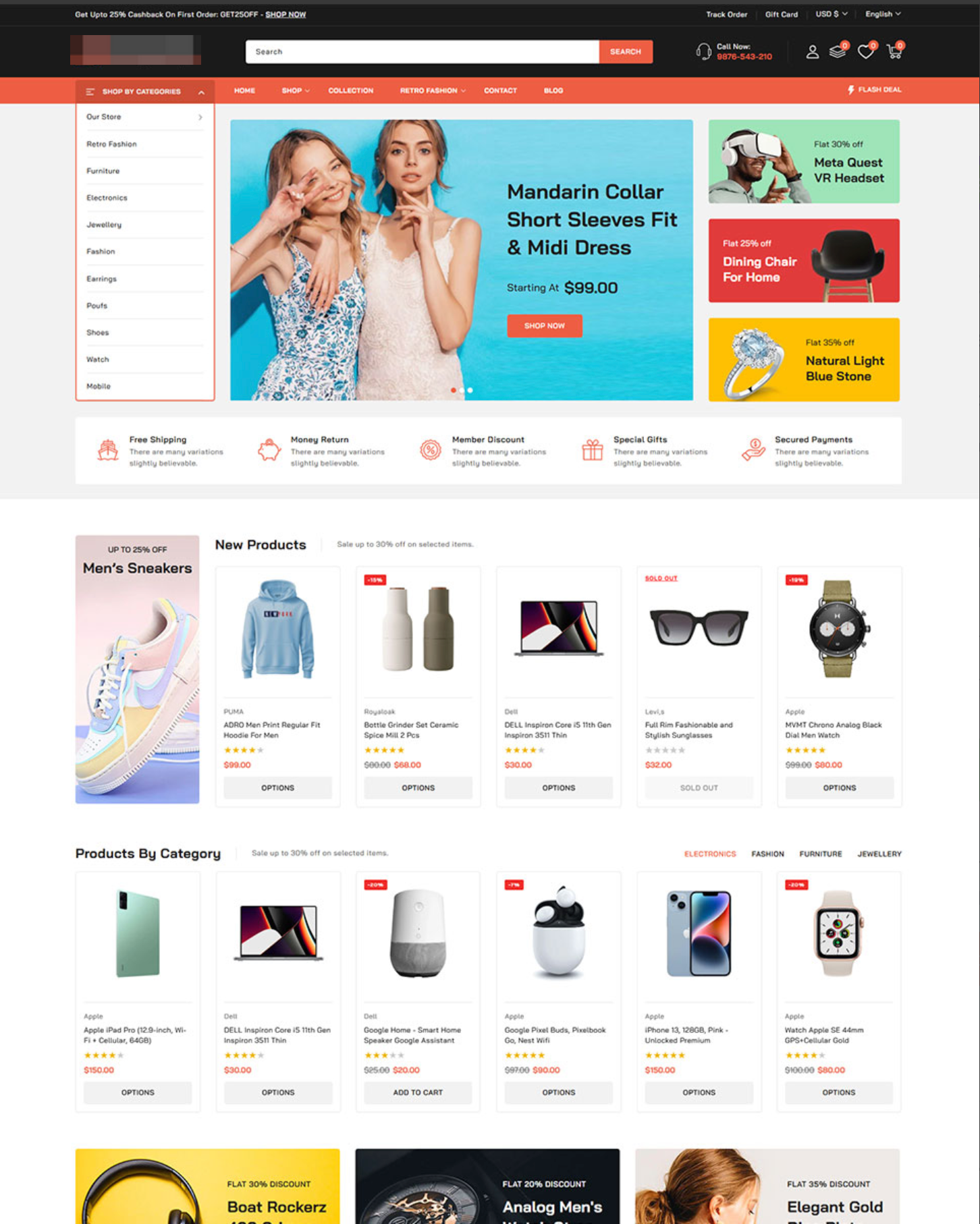 铺货模式模版示例