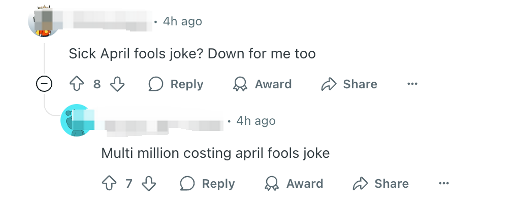 Reddit上Shopify卖家对宕机事件的讨论 Reddit上Shopify卖家对宕机事件的讨论