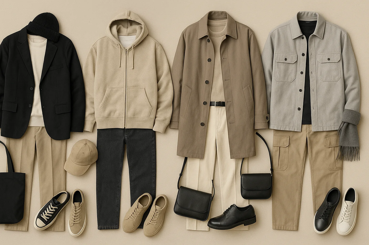 无性别服饰搭配 无性别服饰搭配