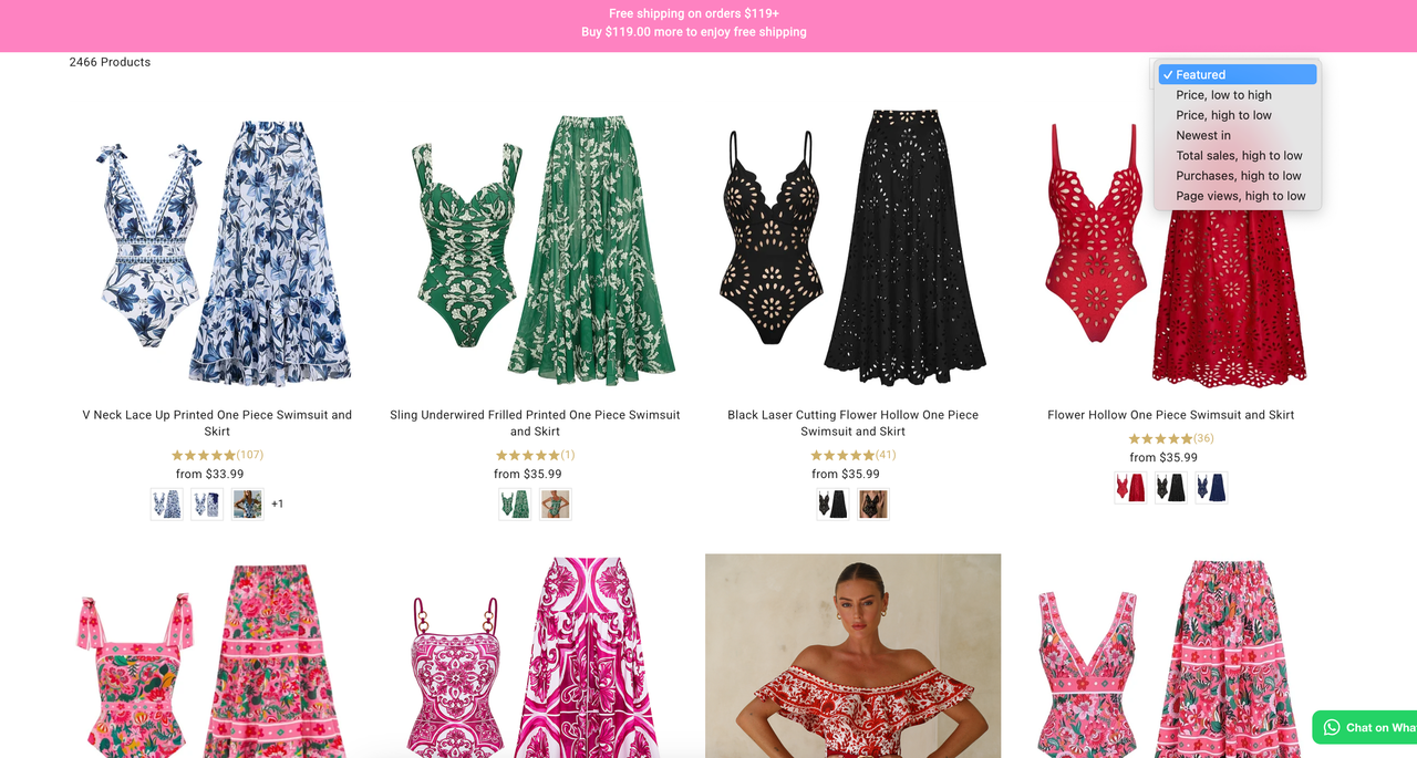 Flaxmaker用店匠Shoplazza搭建的产品系列页 Flaxmaker用店匠Shoplazza搭建的产品系列页