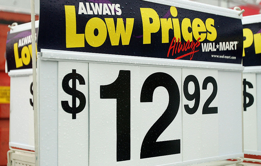 沃尔玛使用尾数定价法 沃尔玛使用尾数定价法