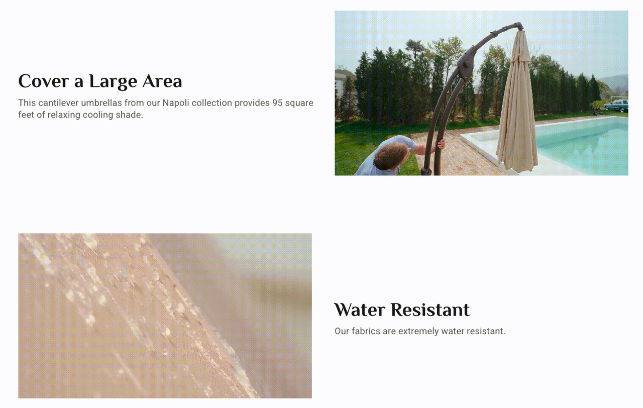 户外家居品牌 GrandPatio官网