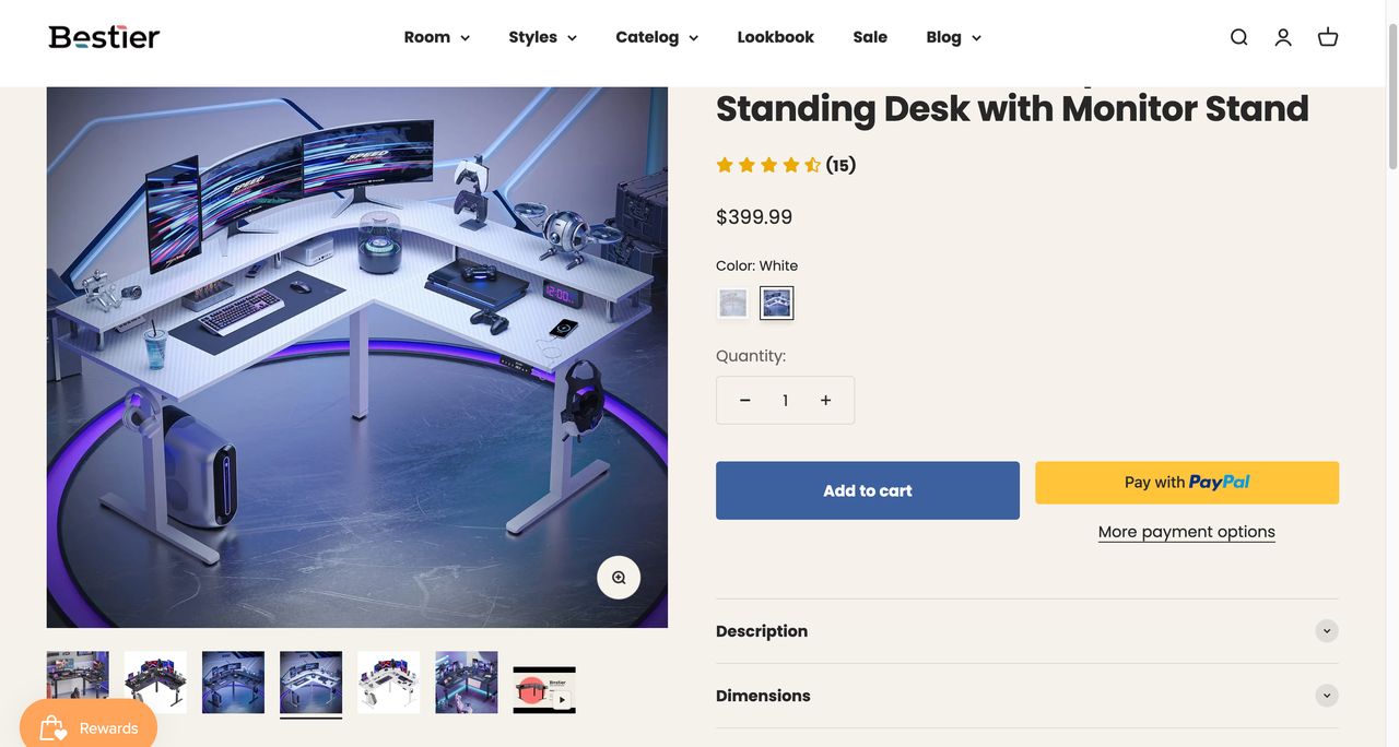 Bestier官网产品详情页 Bestier官网产品详情页