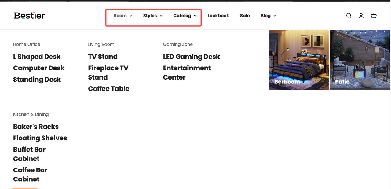 Bestier官网导航 Bestier官网导航