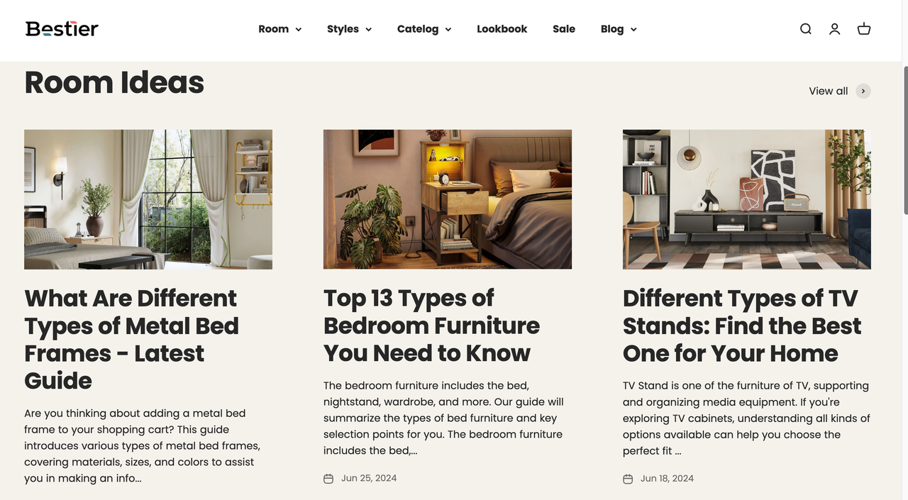 Bestier官网博客 Bestier官网博客