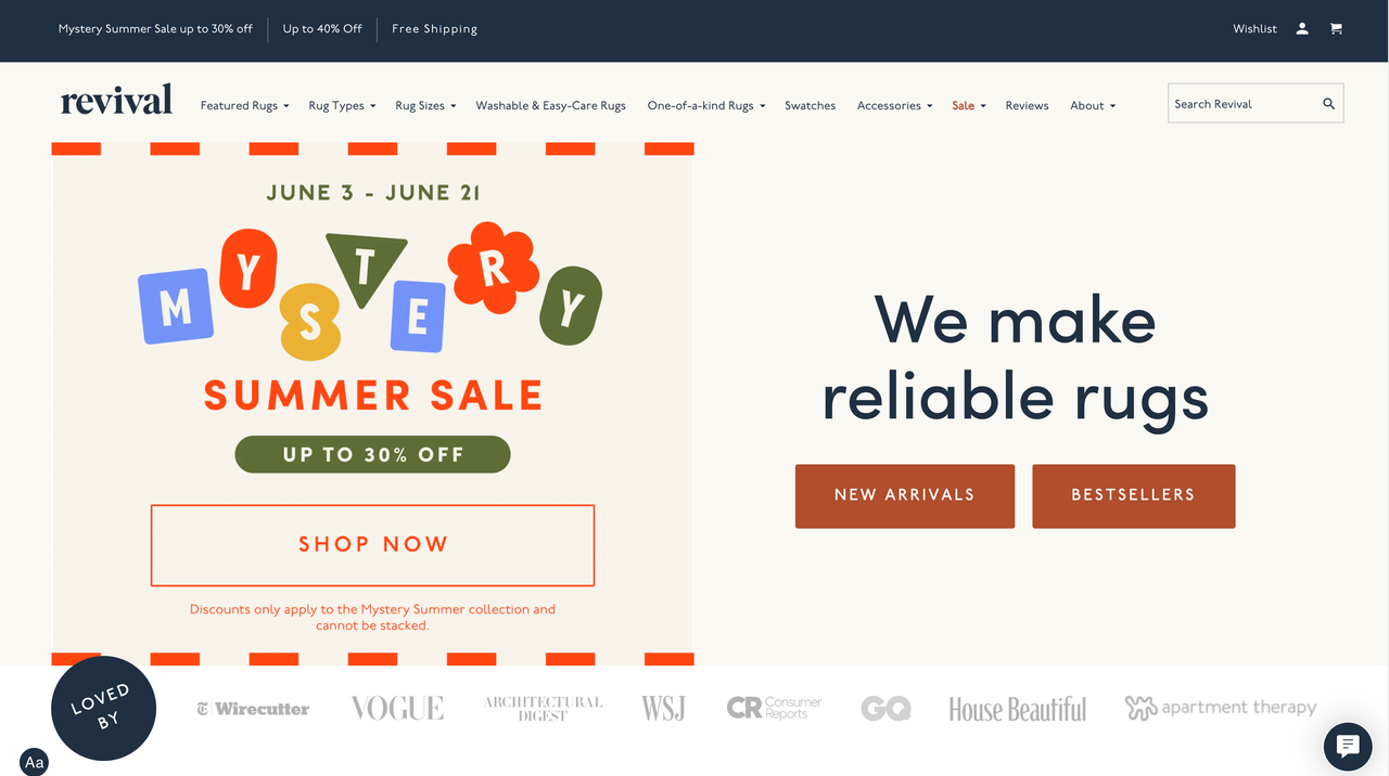 Revival Rugs挂毯/地毯 Revival Rugs挂毯/地毯