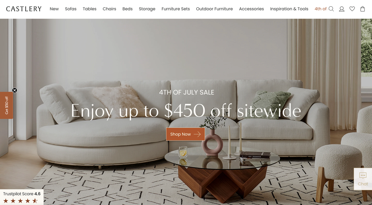 Castlery现代家具 Castlery现代家具