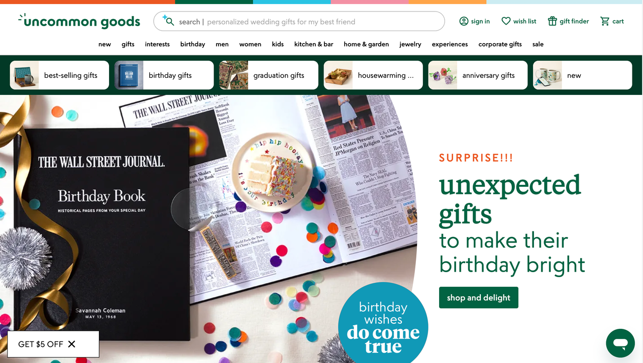 Uncommon Goods创意家居小物 Uncommon Goods创意家居小物