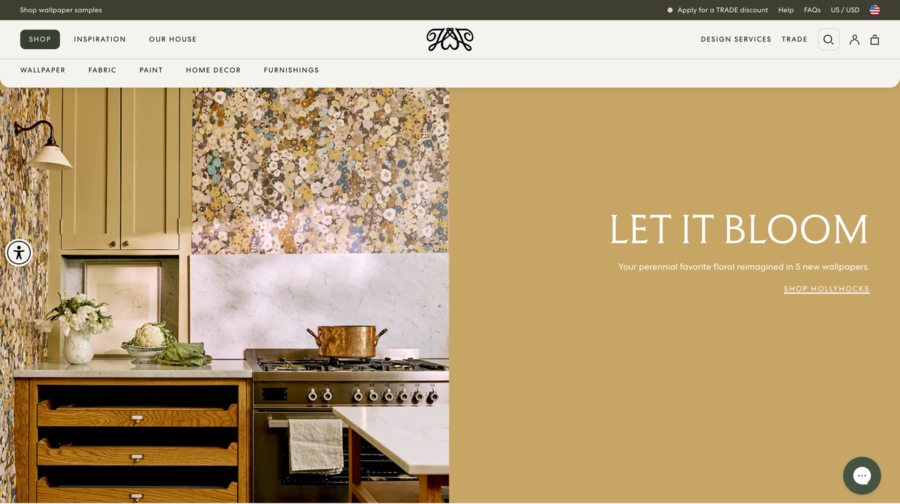 House of Hackney英伦风家饰 House of Hackney英伦风家饰