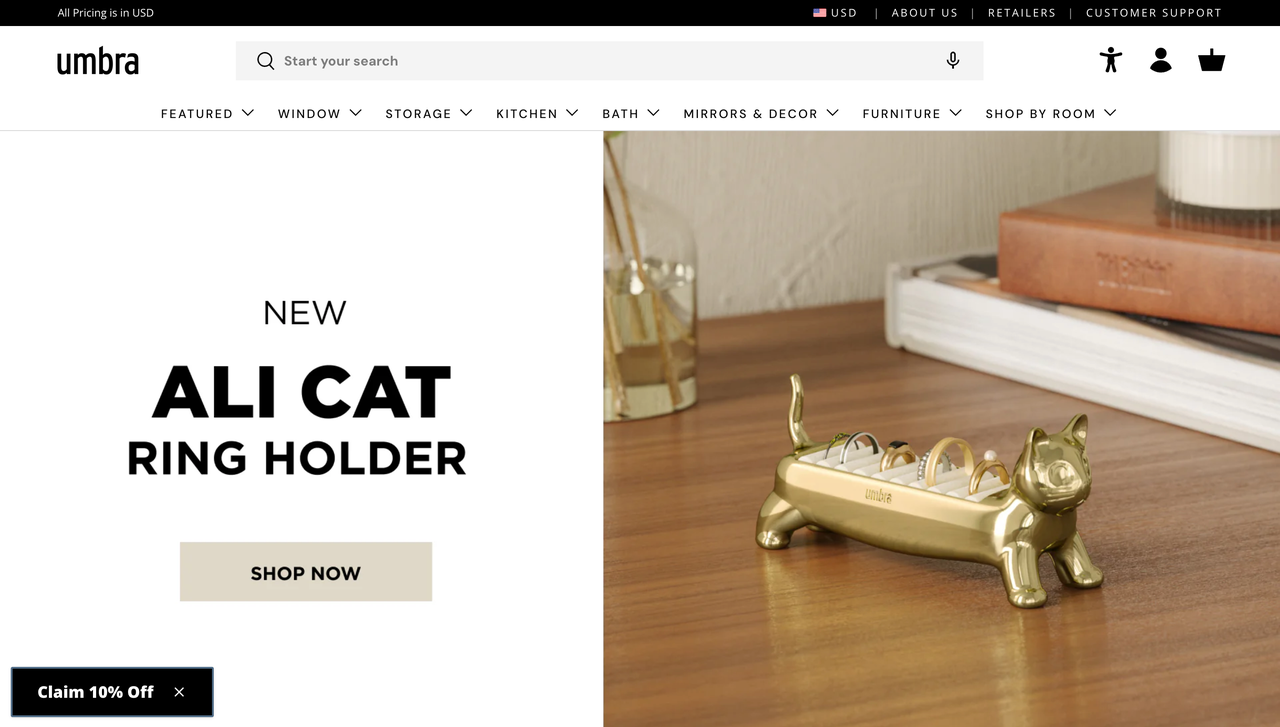 Umbra现代家居配饰 Umbra现代家居配饰