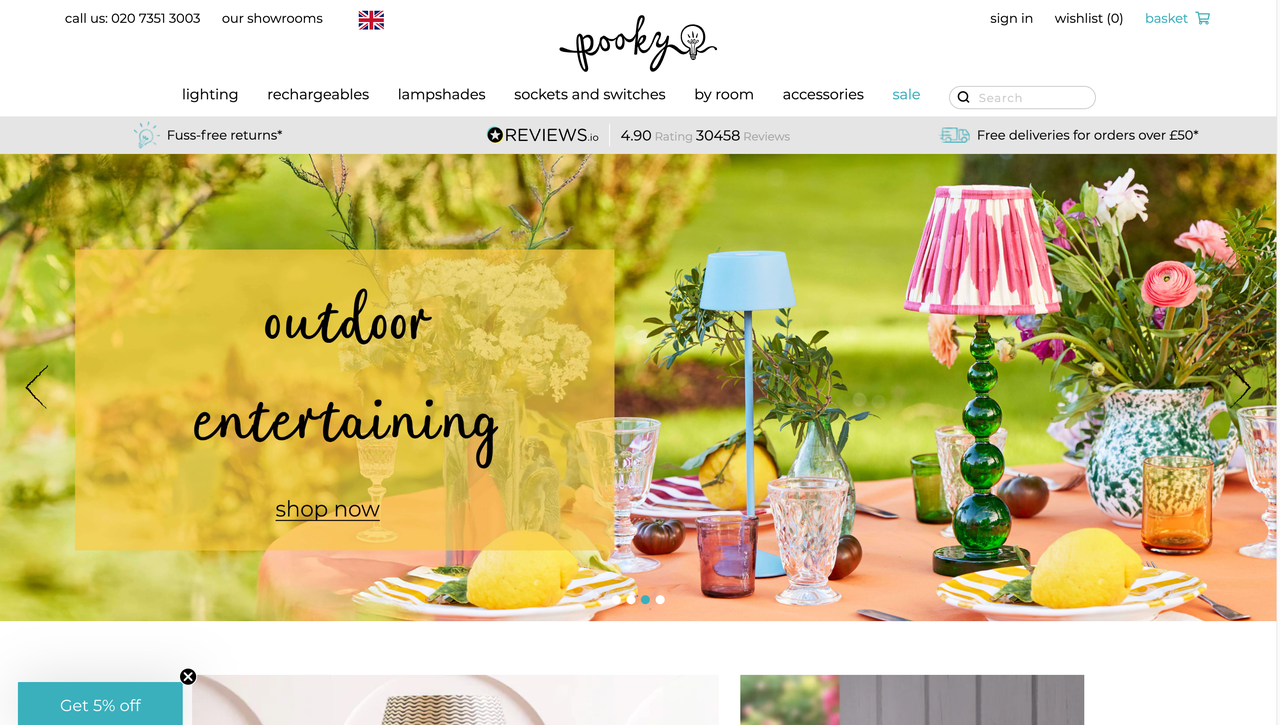 Pooky Lighting灯具 Pooky Lighting灯具