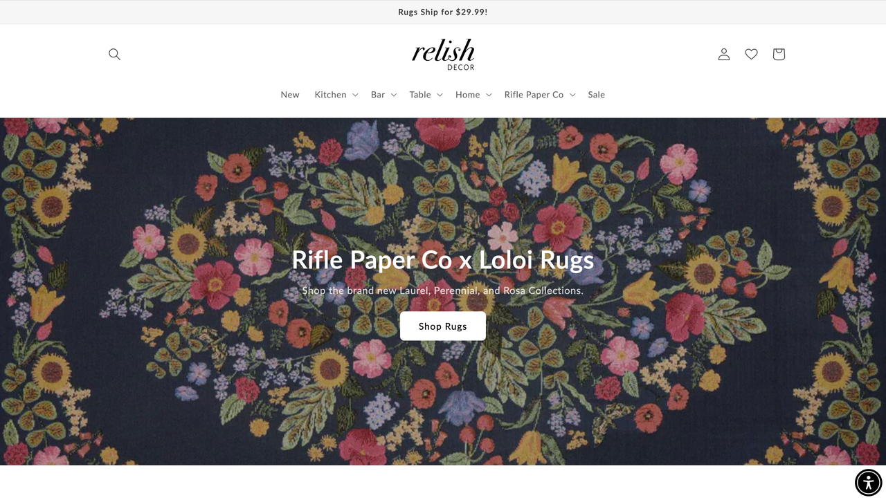 Relish Decor桌面/餐具配饰 Relish Decor桌面/餐具配饰