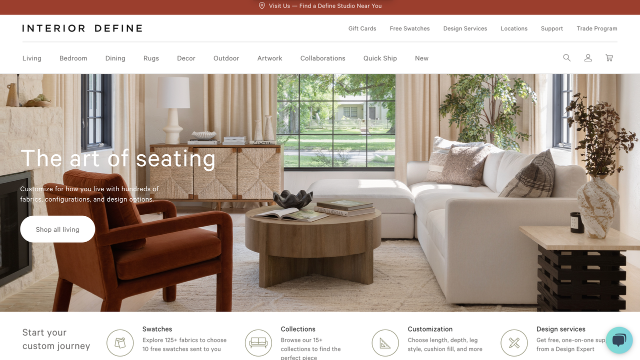 Interior Define 个性化定制家居用品 Interior Define 个性化定制家居用品