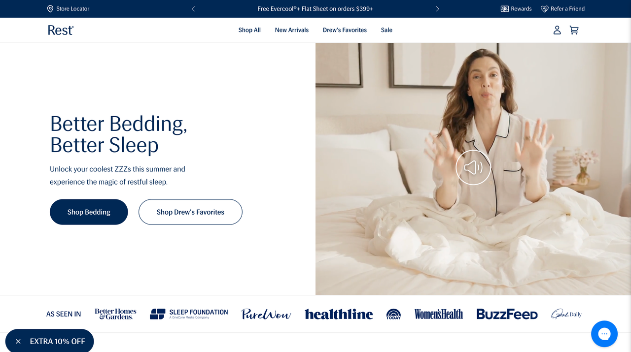 Rest凉感床品 Rest凉感床品