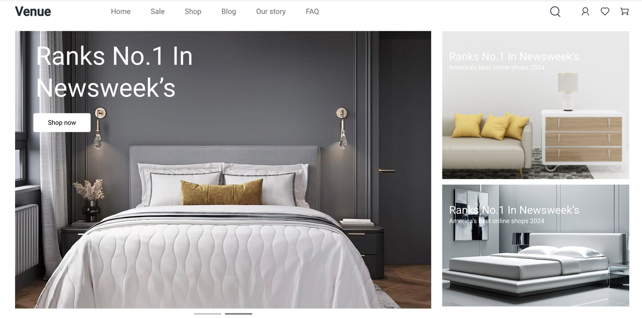 店匠免费家居主题【Venue 模板】 店匠免费家居主题【Venue 模板】