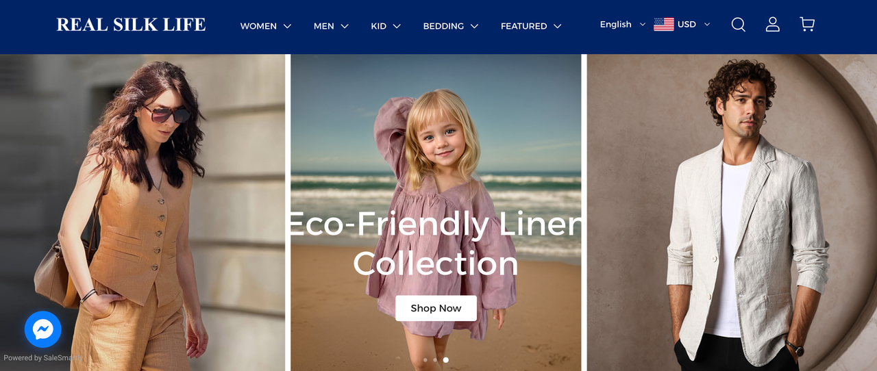 Real Silk Life 女装网站设计.png