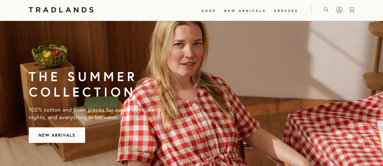 Tradlands 女装网站设计.png