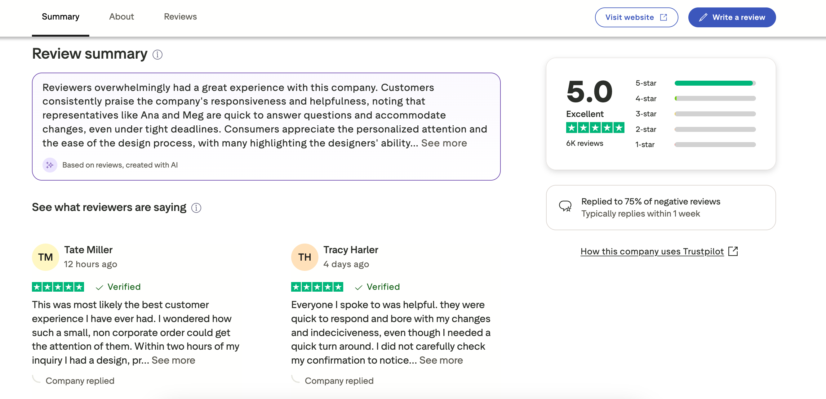 Trustpilot 对 Coolie Nation 的评价展示.png