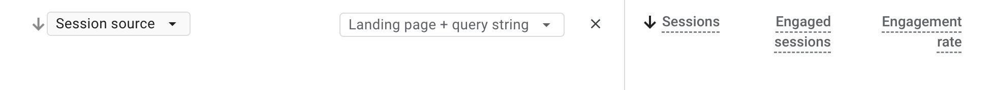 GA4设置主要和次要维度 GA4设置主要和次要维度