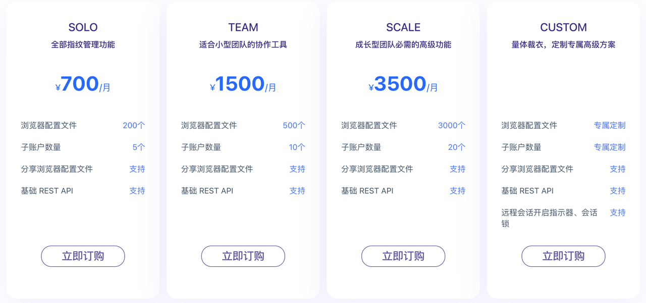 VMLogin定价 VMLogin定价