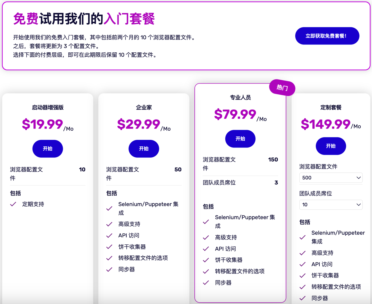 Incogniton定价 Incogniton定价