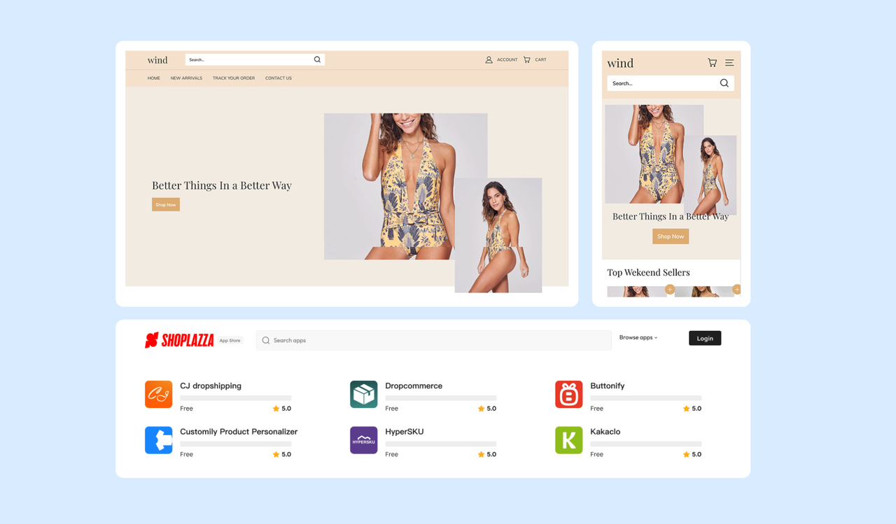 店匠 Shoplazza 一件代发店铺主题模板.png