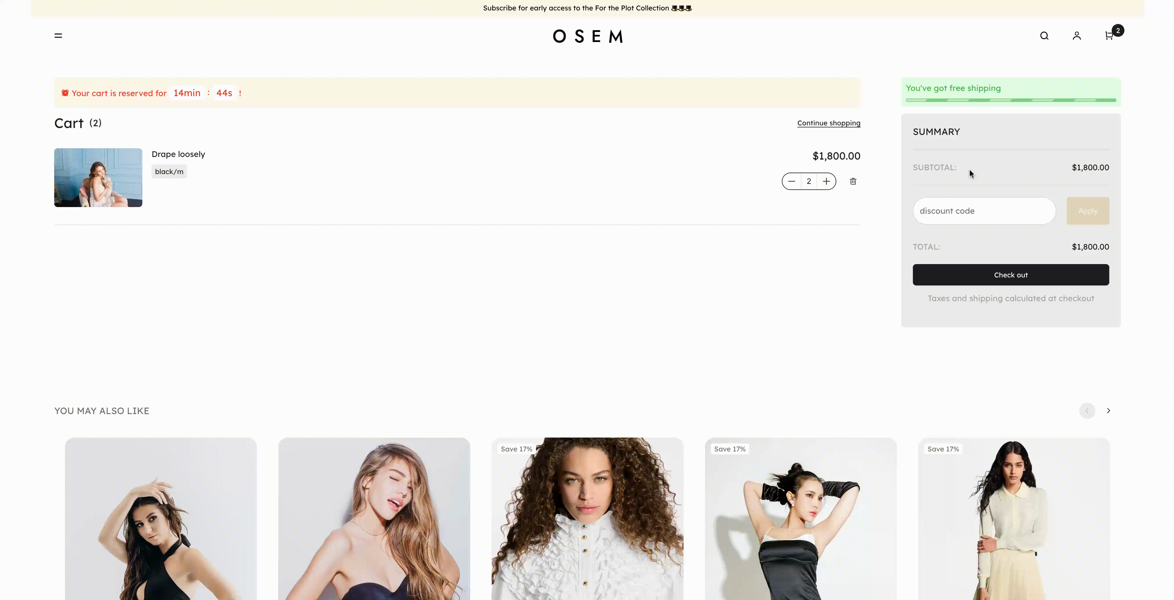 店匠Shoplazza 自研的骨架屏和占位技术.gif