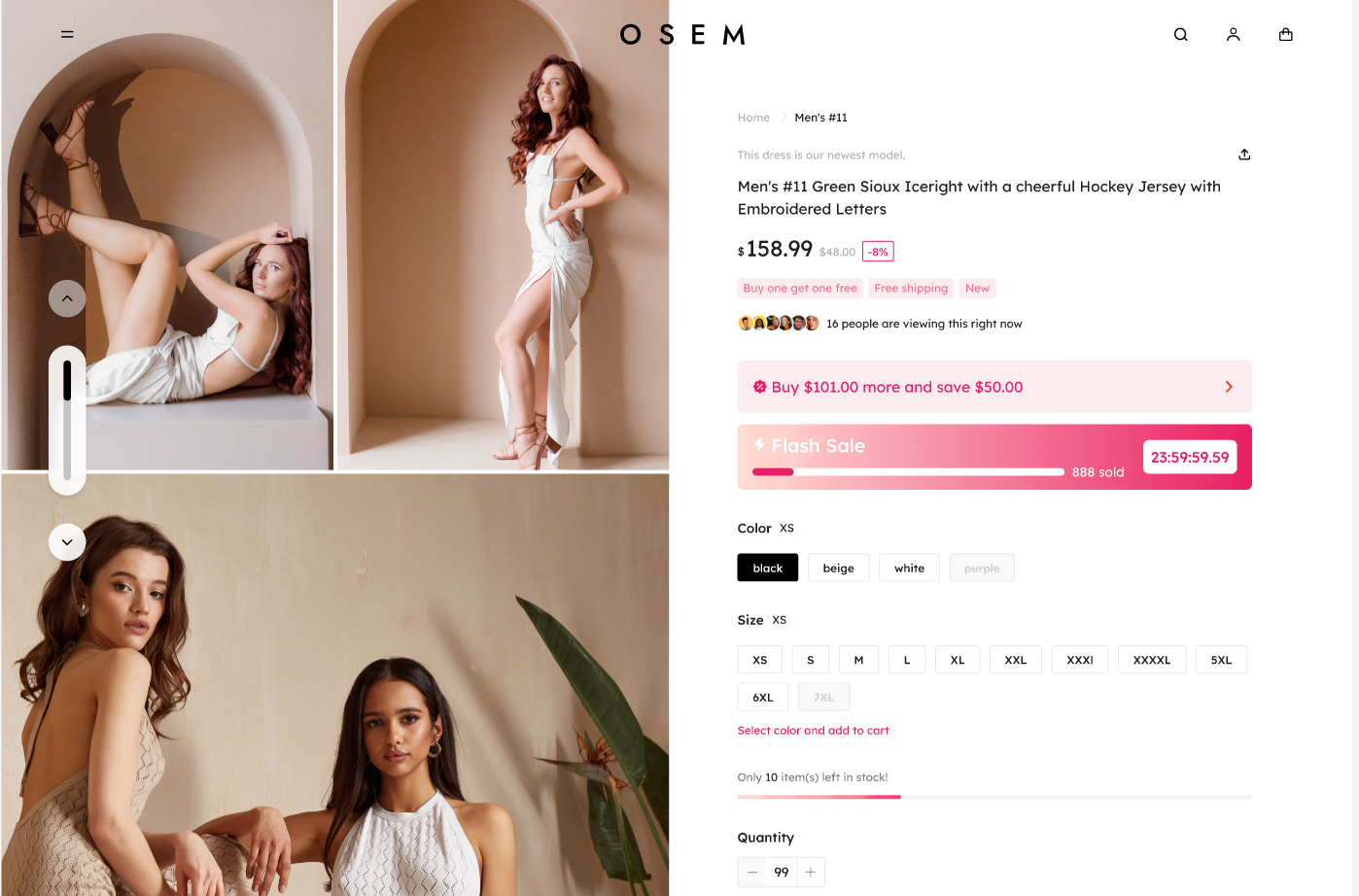 带有电商功能的免费网站主题模板 Reformia.png 带有电商功能的免费网站主题模板 Reformia.png