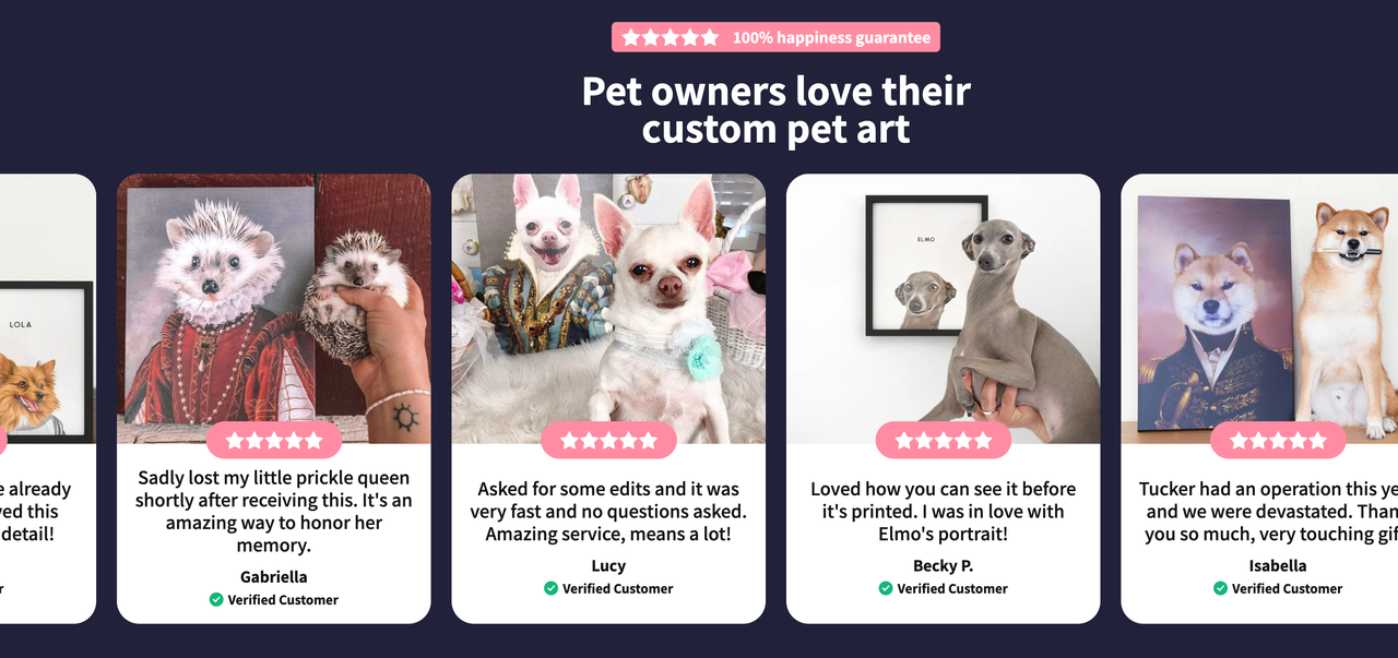 Crown & Paw 顾客评论.png Crown & Paw 顾客评论.png