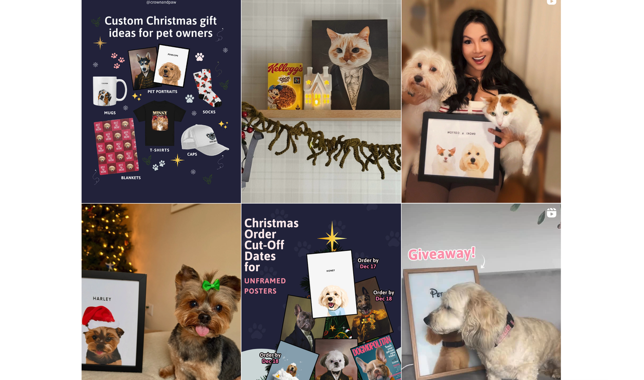 Crown & Paw 社交媒体布局与用户生成内容.png Crown & Paw 社交媒体布局与用户生成内容.png