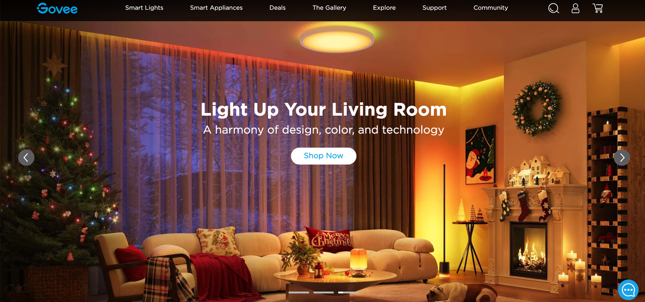 Govee客厅氛围照明