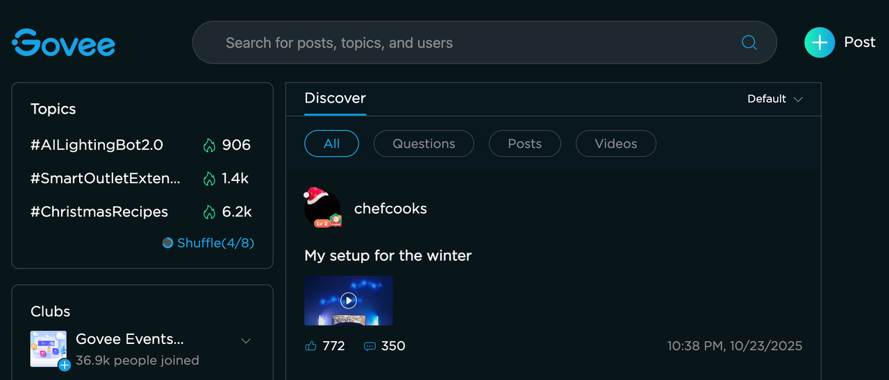 Govee社区 Govee社区