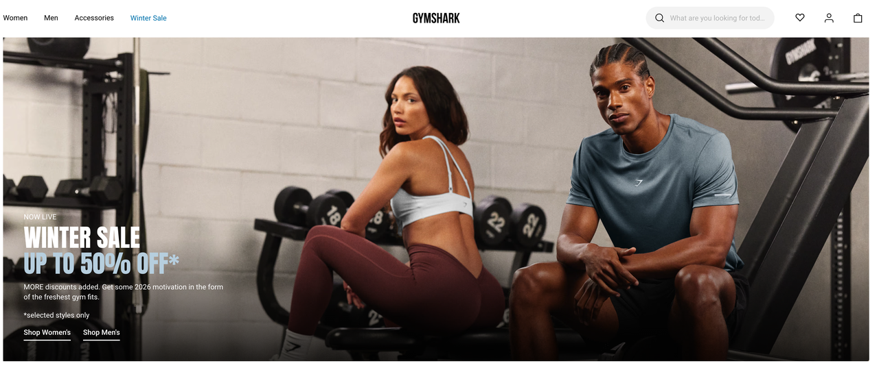 Gymshark Gymshark
