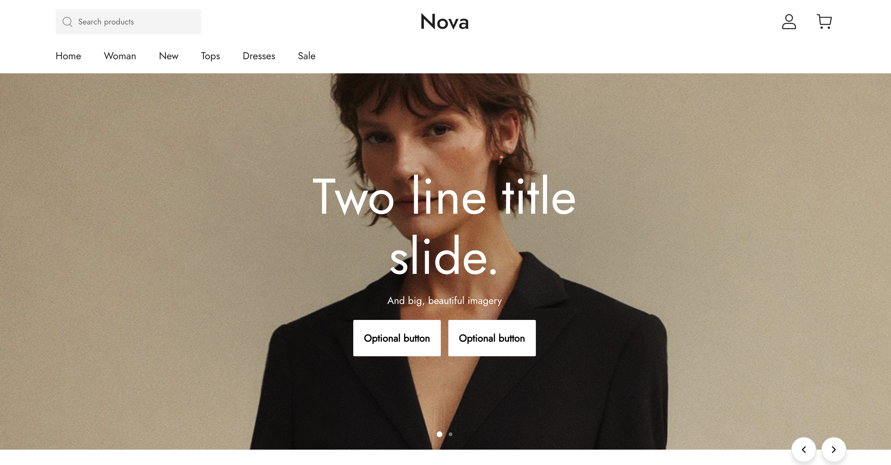 店匠Shoplazza Nova 2023 主题