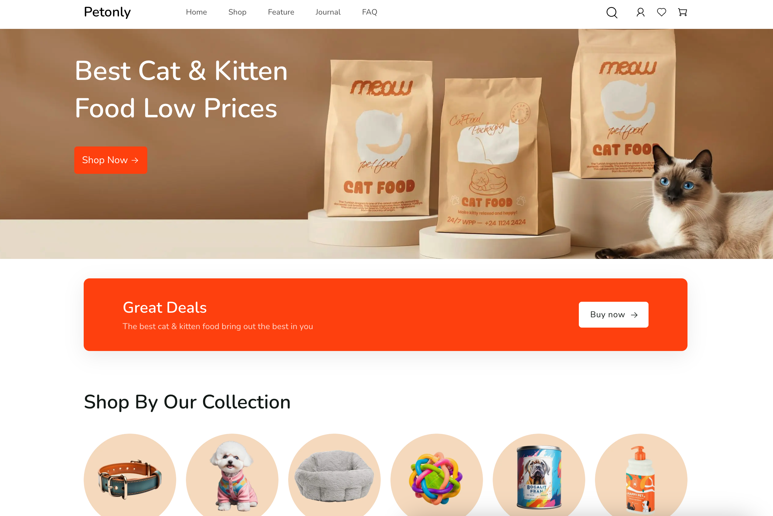 店匠Shoplazza PetOnly 主题