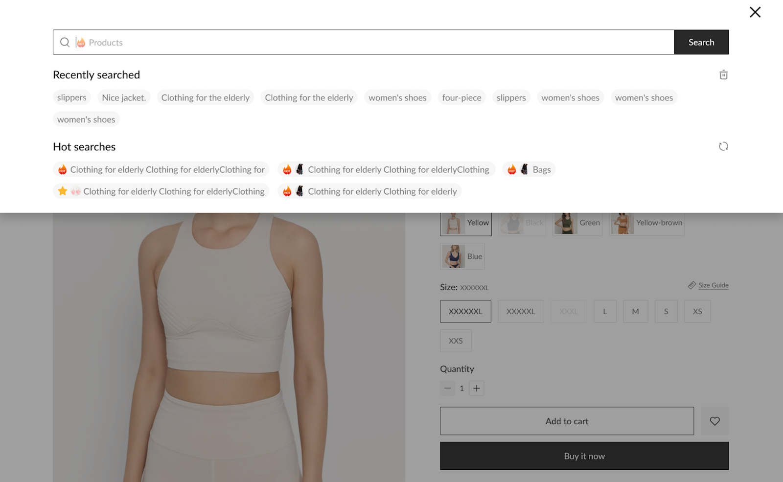 智能商品搜索插件