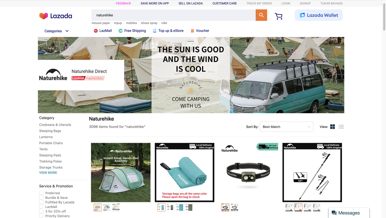 营销平台 Lazada 营销平台 Lazada