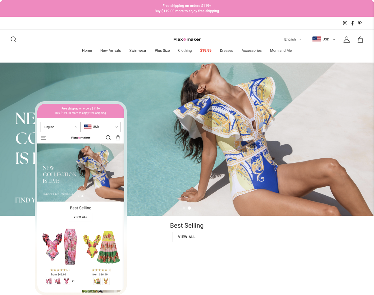 跨境独立站建站平台与电商解决方案 ｜店匠 Shoplazza