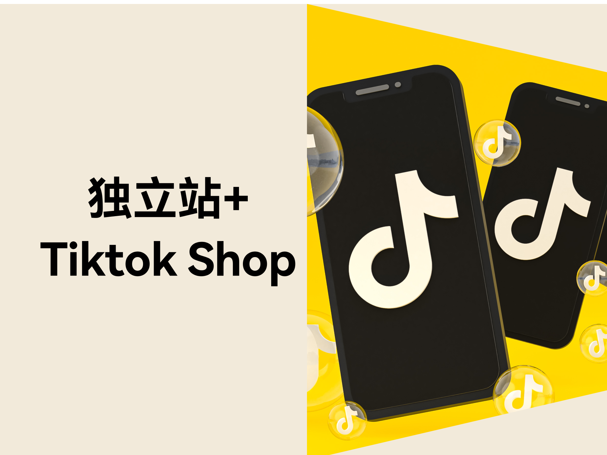 独立站与TikTok小店协同：应对TikTok封号最佳策略