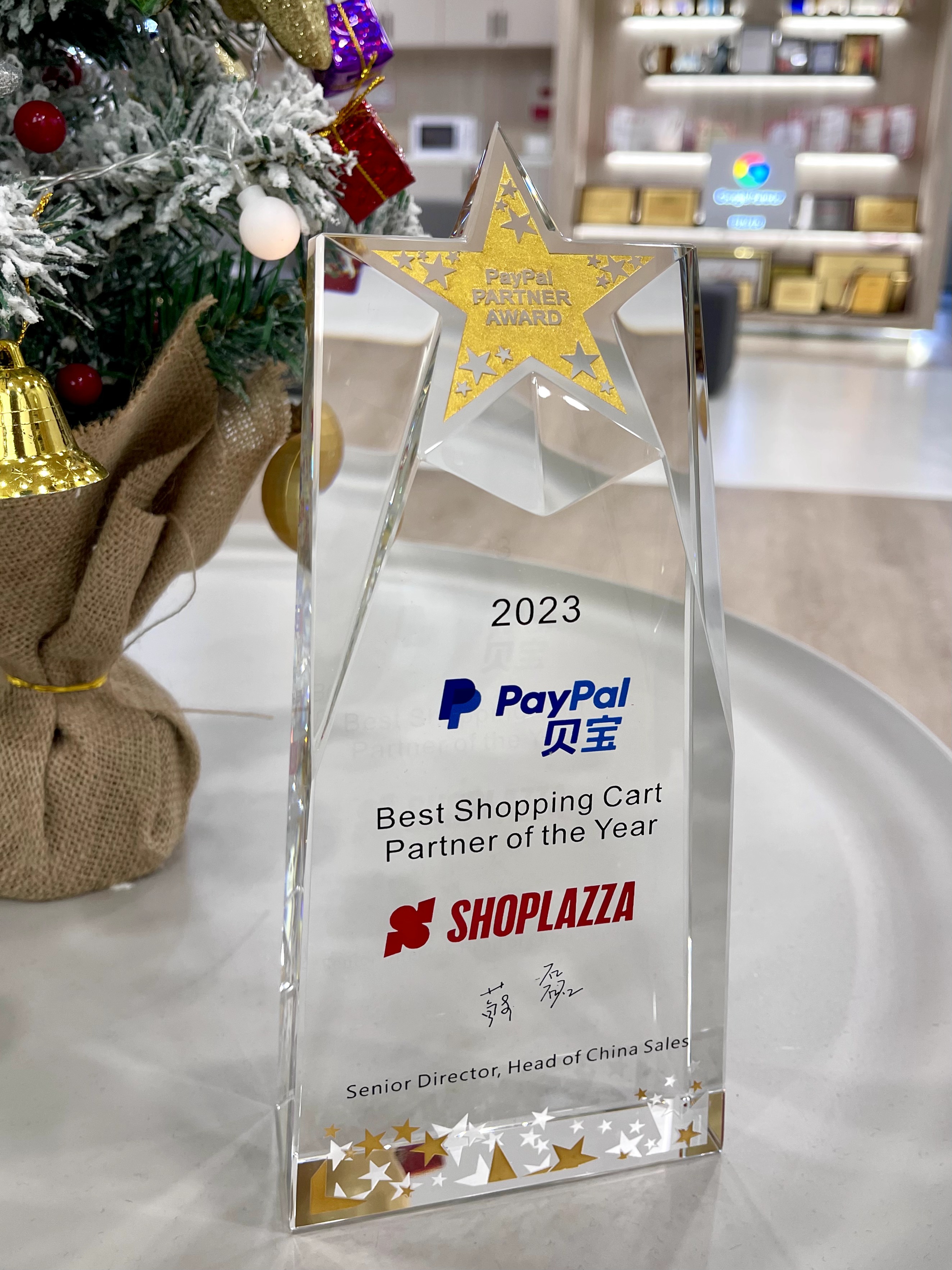 2023年度店匠最佳独立站合作伙伴