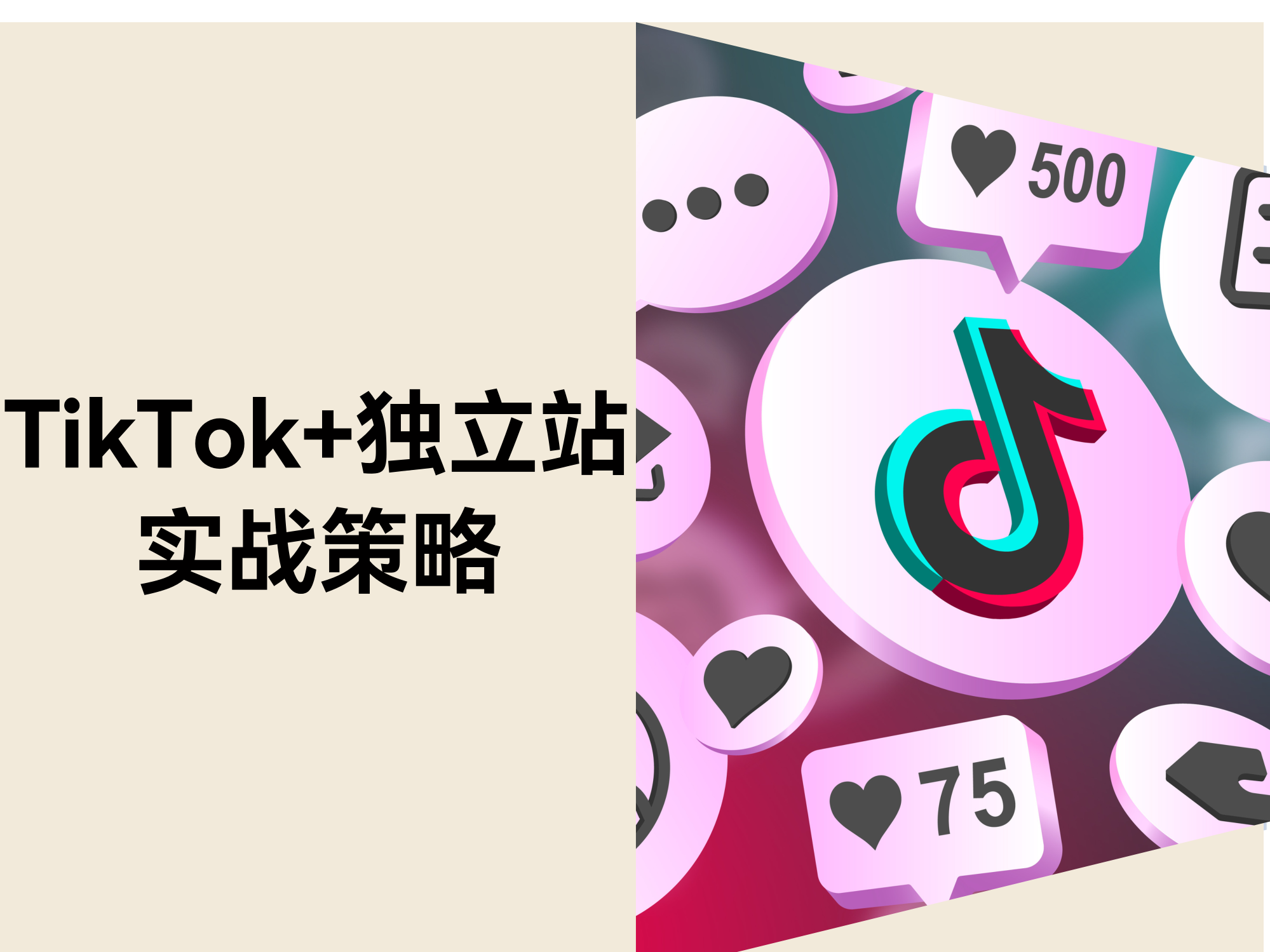 TikTok 流量爆炸时代，独立站为何成为跨境增长的最强杠杆？