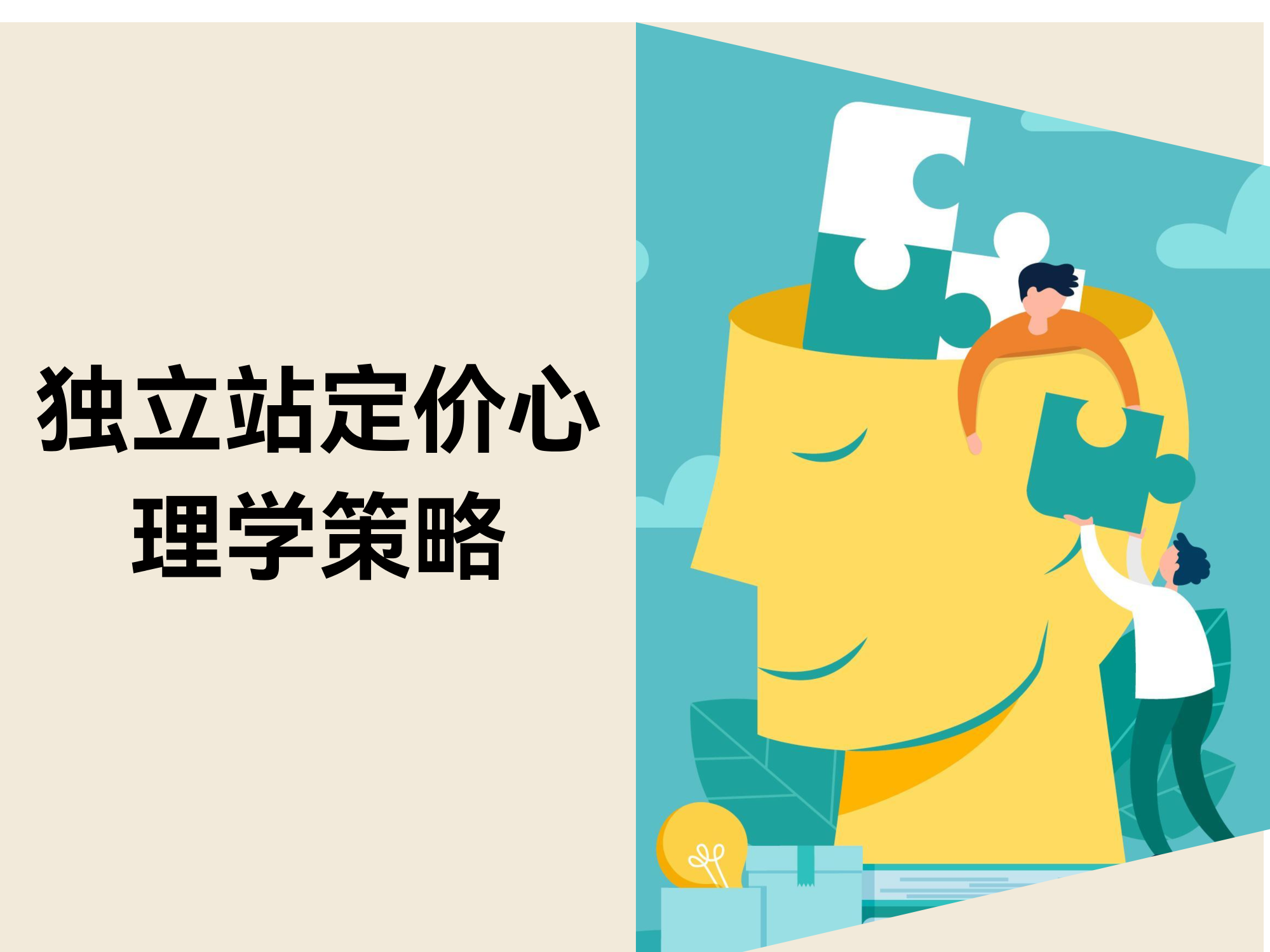 独立站定价策略：8招巧用心理战，让顾客主动多花钱