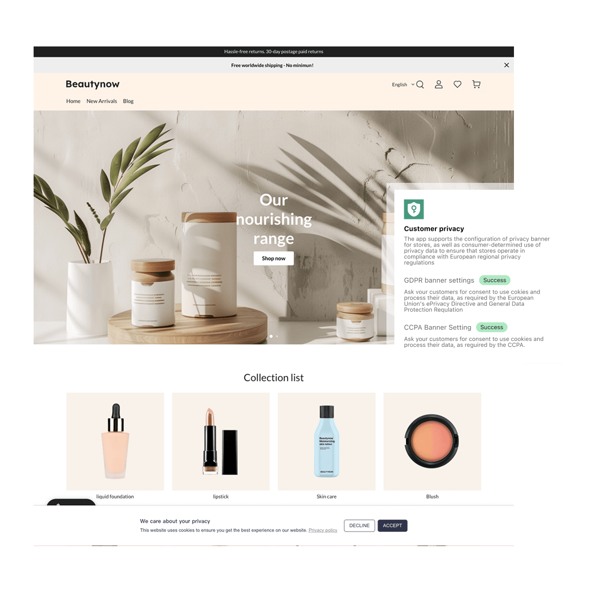 跨境独立站建站平台与电商解决方案 ｜店匠 Shoplazza