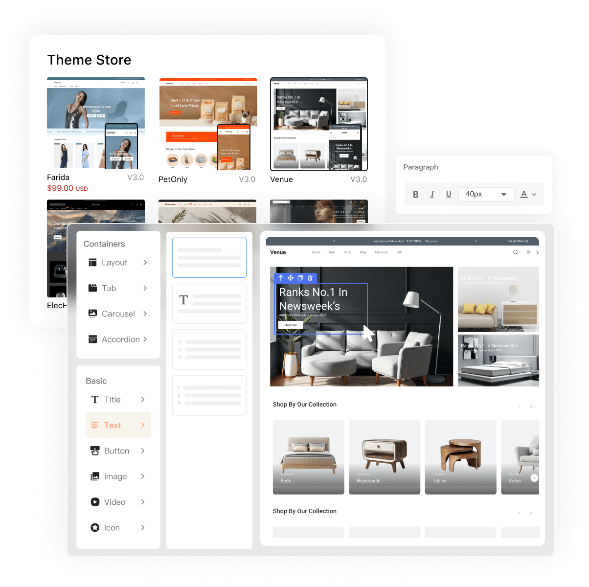 跨境独立站建站平台与电商解决方案 ｜店匠 Shoplazza