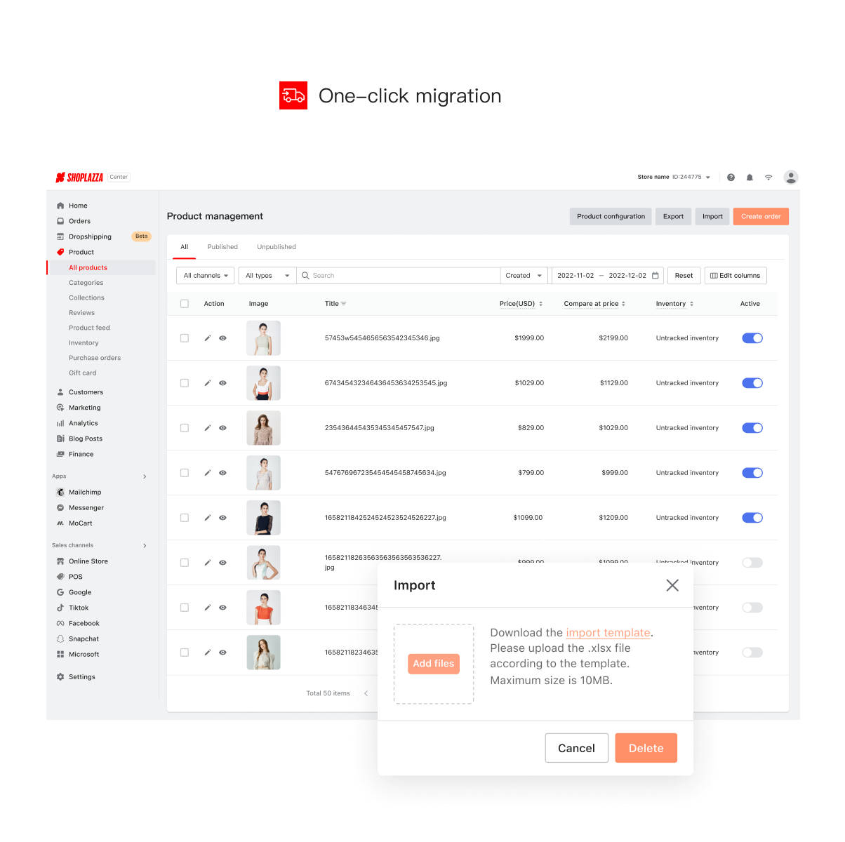跨境独立站建站平台与电商解决方案 ｜店匠 Shoplazza