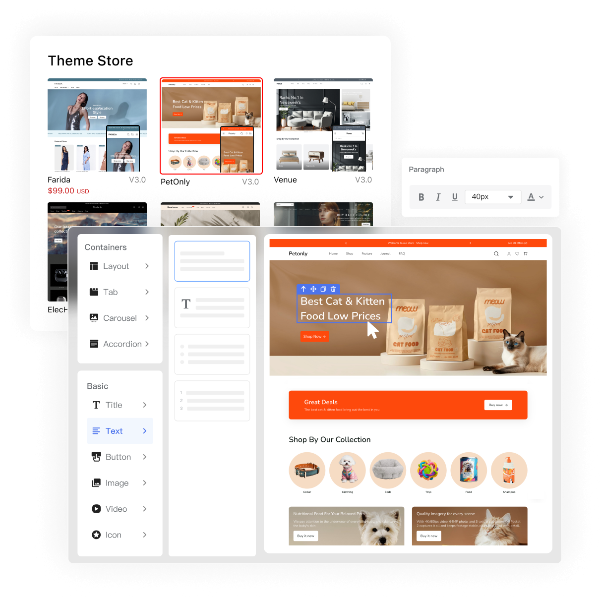 跨境独立站建站平台与电商解决方案 ｜店匠 Shoplazza