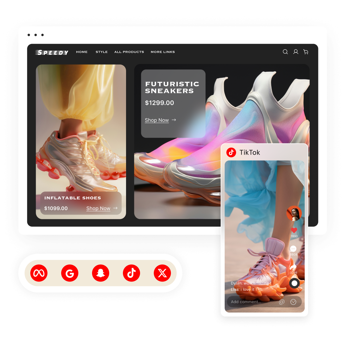 跨境独立站建站平台与电商解决方案 ｜店匠 Shoplazza