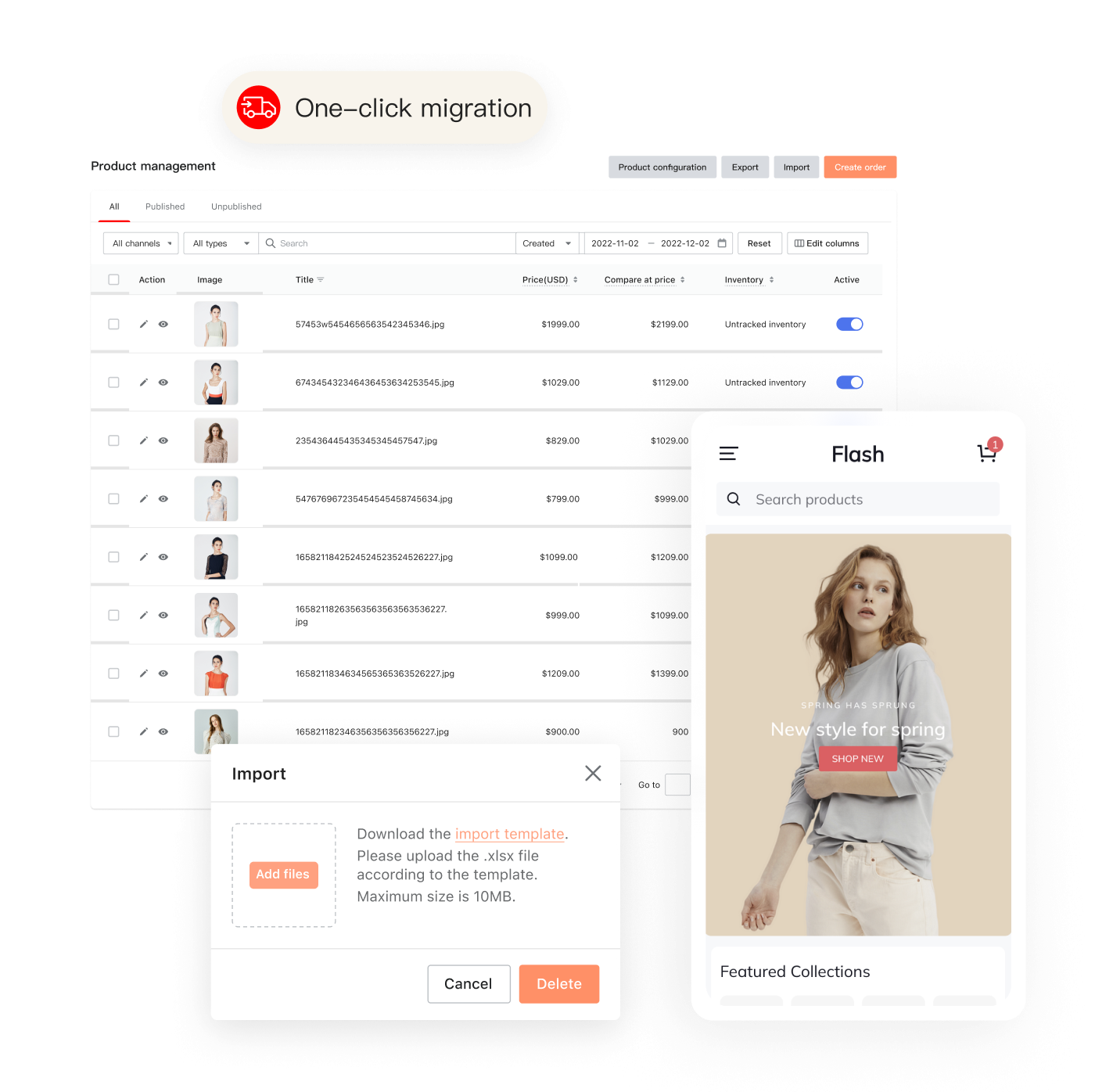 跨境独立站建站平台与电商解决方案 ｜店匠 Shoplazza