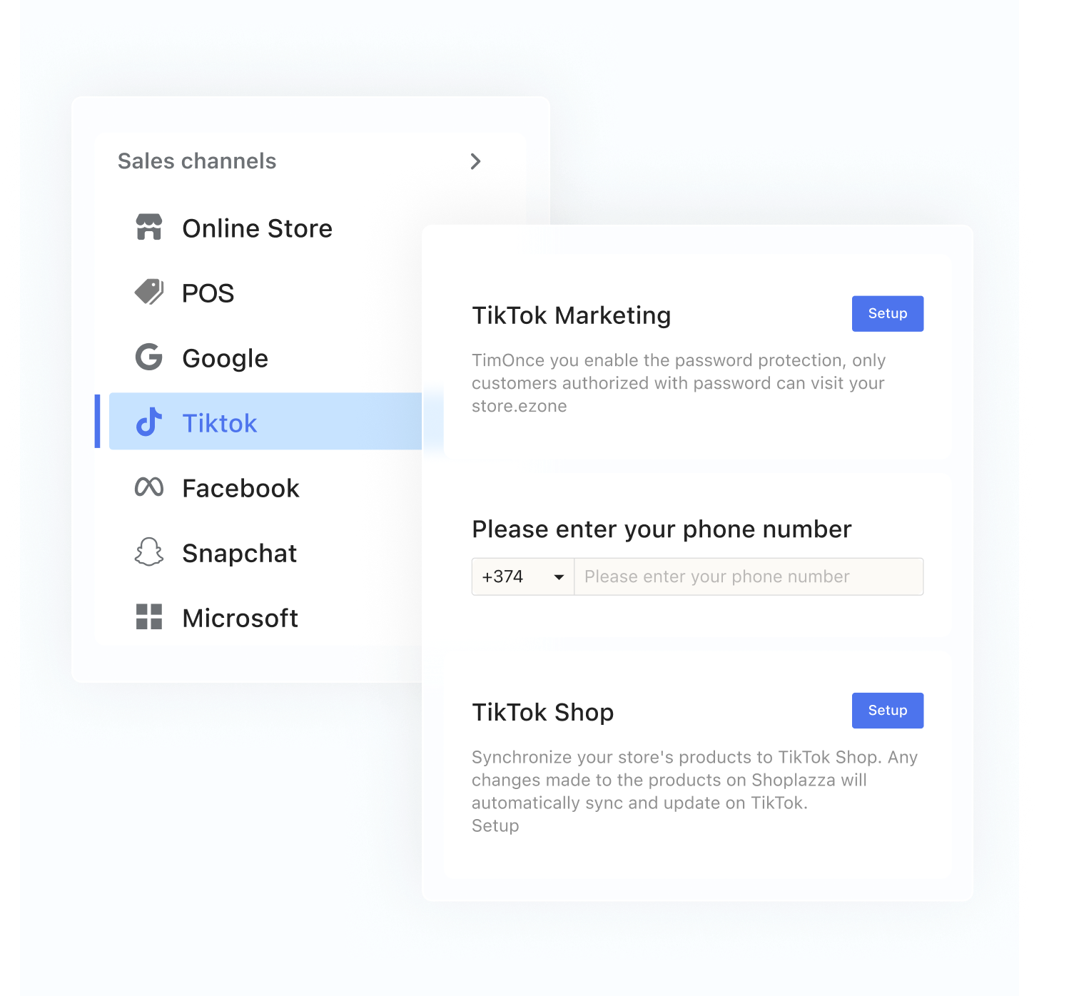 跨境独立站建站平台与电商解决方案 ｜店匠 Shoplazza